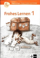 Irmgar Reithmaier, Irmgard Reithmaier - Frohes Lernen, Fibel, Ausgabe Bayern 2014: Frohes Lernen 1. Ausgabe Bayern, m. 1 CD-ROM