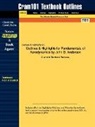 Cram101 Textbook Rev, Cram101 Textbook Reviews - Outlines & Highlights for Fundamentals O