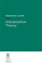 Alessandra Lunardi - Interpolation theory