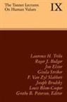 PETERSON, Grethe Peterson, Grethe B. Peterson, Grethe B. Peterson - Tanner Lectures on Human Values