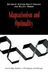 Steven Hecht (The Fresh Pond Research Inst Orzack, Steven Hecht Sober Orzack, Steven Orzack, Steven Hecht Orzack, Steven Hecht (The Fresh Pond Research Institute Orzack, Steven. Hecht Orzack... - Adaptationism and Optimality