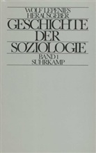Wol Lepenies, Wolf Lepenies - Geschichte der Soziologie, 4 Teile