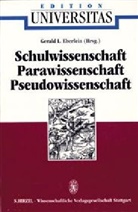 Geral Eberlein - Schulwissenschaft, Parawissenschaft, Pseudowissenschaft