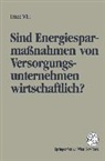 F. Wirl - Sind Energiesparmaßnahmen von Versorgungsunternehmen wirtschaftlich?