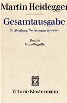 Martin Heidegger, Petra Jaeger, Petra Jäger - Grundbegriffe (Sommersemester 1941)