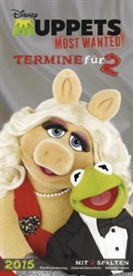 WD, The Muppets Kermit+Mrs. Piggy 2015
