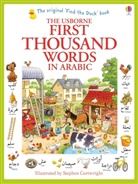 Heather Amery, Amery Heather, Stephen Cartwright, Stephen Cartwright, Cartwright Stephen, Stephen Cartwright - First Thousand Words in Arabic