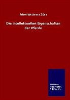 Friedrich Anton Zürn - Die intellektuellen Eigenschaften der Pferde