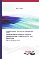 Arce Estra, Elsa Miriam Arce Estrada, Jesú Marín Cruz, Jesús Marín Cruz, Luis Manue Quej Aké, Luis Manuel Quej Aké - Corrosión en medios ácidos presentes en la refinación del petróleo