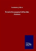 Hermann J Klein, Hermann J. Klein - Entwicklungsgeschichte des Kosmos