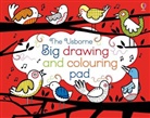 Fiona Watt, Erica Harrison, Fiona Watt, Erica Harrison - Big Drawing and Colouring Pad