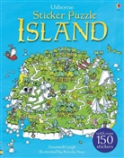 Brenda Haw, Susannah Leigh, Brenda Haw - Sticker Puzzle Island