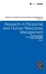 M Ronald Buckley, M. Ronald Buckley, M. Ronald Buckley, Jonathon R. B. Halbesleben, Anthony R. Wheeler - Research in Personnel and Human Resources Management