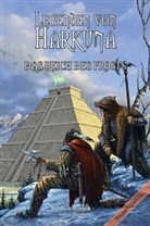 Morri, Dav Morris, Dave Morris, Thomson, Jamie Thomson, Russ Nicholson - Legenden von Harkuna - Das Reich des Frosts