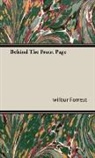 Wilbur Forrest - Behind the Front Page