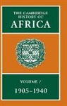 Fage J. D., A. D. Roberts, A.D. Roberts, A. D. Roberts, Andrew Roberts - Cambridge History of Africa