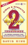 David King - Simon and Schuster's Two-Minute Crosswor