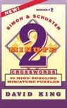 David King - Simon & Schuster Two-Minute Crosswords #