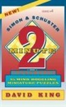 David King - Simon & Schuster Two-Minute Crosswords #