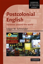 Edgar W. Schneider - Postcolonial English