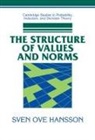 Sven Ove Hansson - Structure of Values and Norms