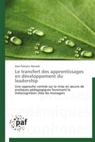 Jean-François Roussel, Roussel-j - Le transfert des apprentissages