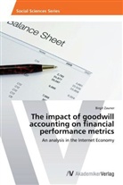 Birgit Zauner - The impact of goodwill accounting on financial performance metrics