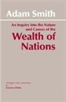 Adam Smith - Wealth nations inquiry nature cause