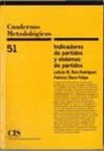 Patricia Otero Felipe, Leticia M. Ruiz Rodríguez, Leticia M. . . . [et al. ] Ruiz Rodríguez - Indicadores de partidos y sistemas de partidos