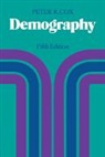 Peter R. Cox, Cox Peter R. - Demography