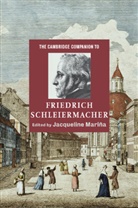 Jacqueline Mari¿a, Jacqueline Marina, Jacqueline Marina, Jacqueline Mariña - Cambridge Companion to Friedrich Schleiermacher