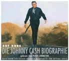 Peter Lohmeyer - Auf Kurs, Die Johnny Cash Biographie, 4 Audio-CDs (Hörbuch)