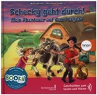 Güth, Christiane Güth, Heink, Nina Heinke, Nina Heinke - Schecky geht durch! Mein Abenteuer auf dem Ponyhof (Ting-Ausgabe)