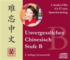 Hefei Huang, Dieter Ziethen - Unvergessliches Chinesisch: Stufe B, Sprachtraining, 4 Audio-CDs (Hörbuch)