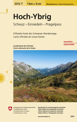 Bundesamt für Landestopografie swisstopo, Bundesam für Landestopografie swisstopo, Bundesamt für Landestopografie swisstopo - Landeskarte der Schweiz: Hoch-Ybrig - Schwytz - Einsiedeln - Pragelpass