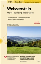 Bundesamt für Landestopografie swisstopo, Bundesam für Landestopografie swisstopo, Bundesamt für Landestopografie swisstopo - Landeskarte der Schweiz: Weissenstein