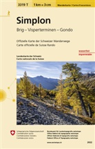 Bundesamt für Landestopografie swisstopo, Bundesam für Landestopografie swisstopo, Bundesamt für Landestopografie swisstopo - Landeskarte der Schweiz: Simplon