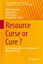 Martin Brueckner, Angel Durey, Angela Durey, Robyn Mayes, Robyn Mayes et al, Christof Pforr - Resource Curse or Cure ?
