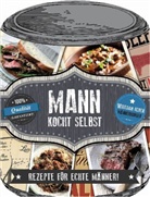 Mike Cooper, Mike Cooper - Mann kocht selbst