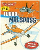 Walt Disney - Planes Turbo-Malspaß