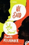 Kwame Alexander, Alexander Kwame - He Said, She Said