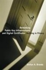 Stefan Brands, Stefan A. Brands - Rethinking Public Key Infrastructures and Digital Certificates