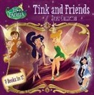 Disney (COR), Celeste Sisler, Disney, Disney Enterprises, Disney Enterprises Inc - Tink & Friends Story Collection