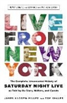 James Andrew Miller, James Andrew/ Shales Miller, Tom Shales - Live from New York