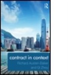 Richard Austen Baker, Richard Austen-baker, Richard (Lancaster University Austen-Baker, Richard Zhou Austen-Baker, Qi Zhou, Qi (University of Leeds Zhou... - Contract in Context