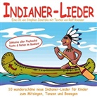 Stephen Janetzko, Rolf Krenzer - Indianer-Lieder für Kinder, Audio-CD (Audio book)