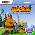 Runer Jonsson - Wickie und die starken Männer(CGI), 1 Audio-CD. Nr.3 (Audio book)
