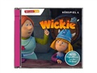 Runer Jonsson - Wickie und die starken Männer(CGI), 1 Audio-CD. Nr.4 (Audio book)