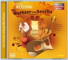 Gioacchino Rossini, Gioacchino A. Rossini, Gioachino Rossini, Thomas Hof, Matti Klemm, Ber Alexander Petzold... - Der Barbier von Sevilla, 1 Audio-CD (Audio book)