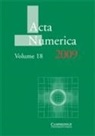 Arieh Iserles, Arieh (University of Cambridge) Iserles, A. Iserles, Arieh Iserles, Arieh (University of Cambridge) Iserles - Acta Numerica 2009: Volume 18